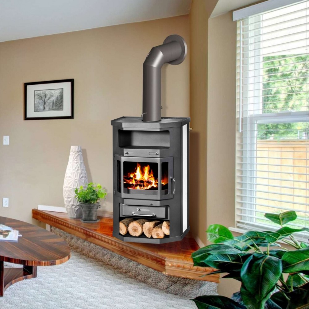 Poêle à bois BALKAN ENERGY Favorit KX 10 kW, bûches | Poêles à bois air  | Poêles à bois |