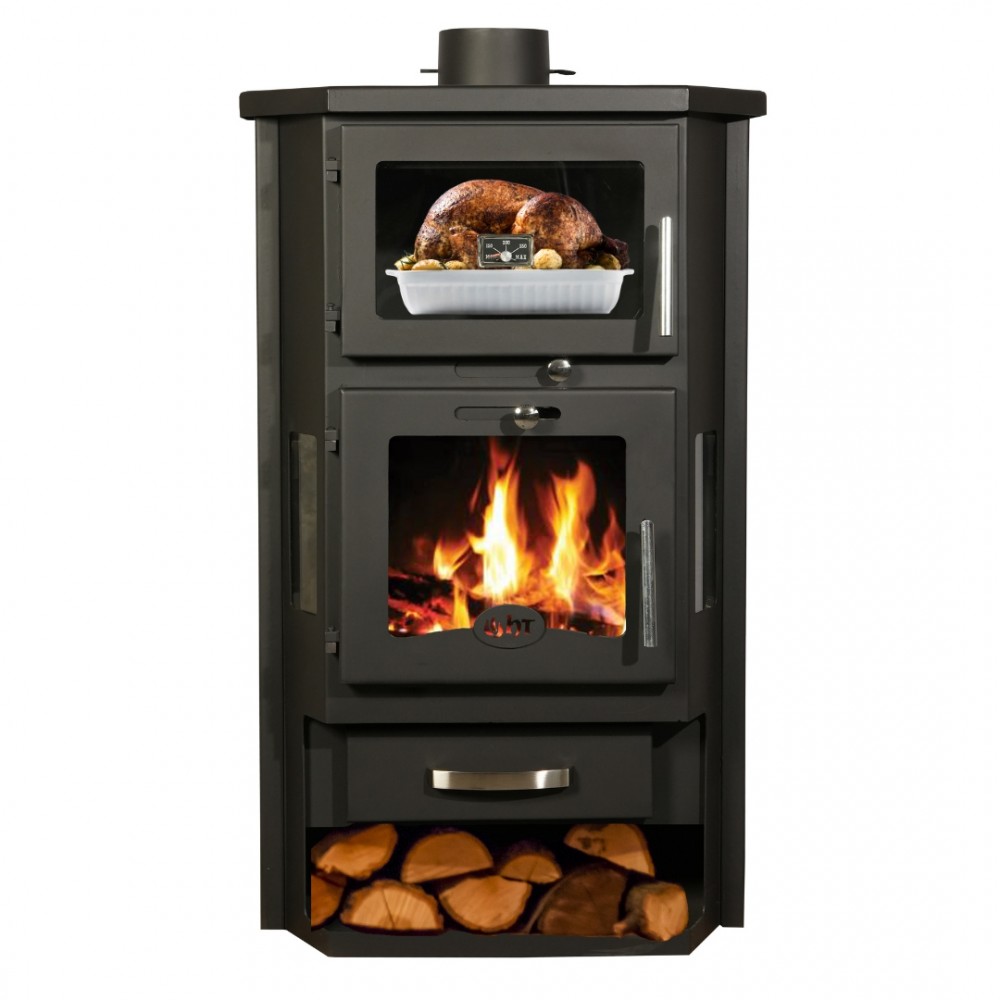 Bûches De Bois Dur Séchées Au Four Hadley - 10 Kg, Pour Poêles à Bois, Cheminées
