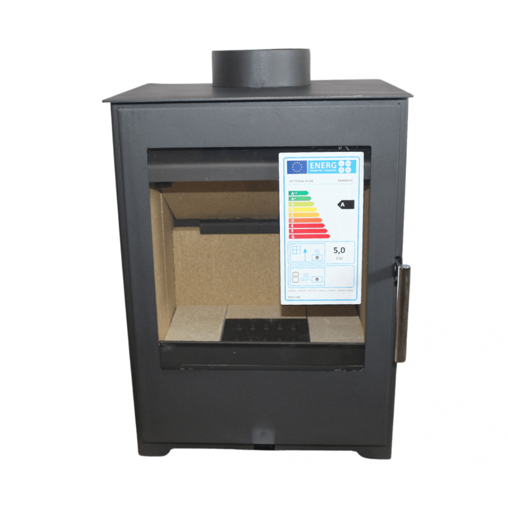 Poêle à bois Victoria Parma Sl 5kW, bûches | Poêles à bois air  | Poêles à bois |