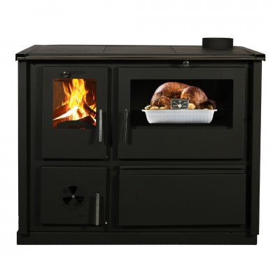 Cuisinière à bois , bouilleur Horvat Polar HTTE 28 kW - 