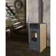 Poêles à granulé Balkan Energy P10 Beige, 10kW | Poêles à granulés air  | Poêles à granulés |