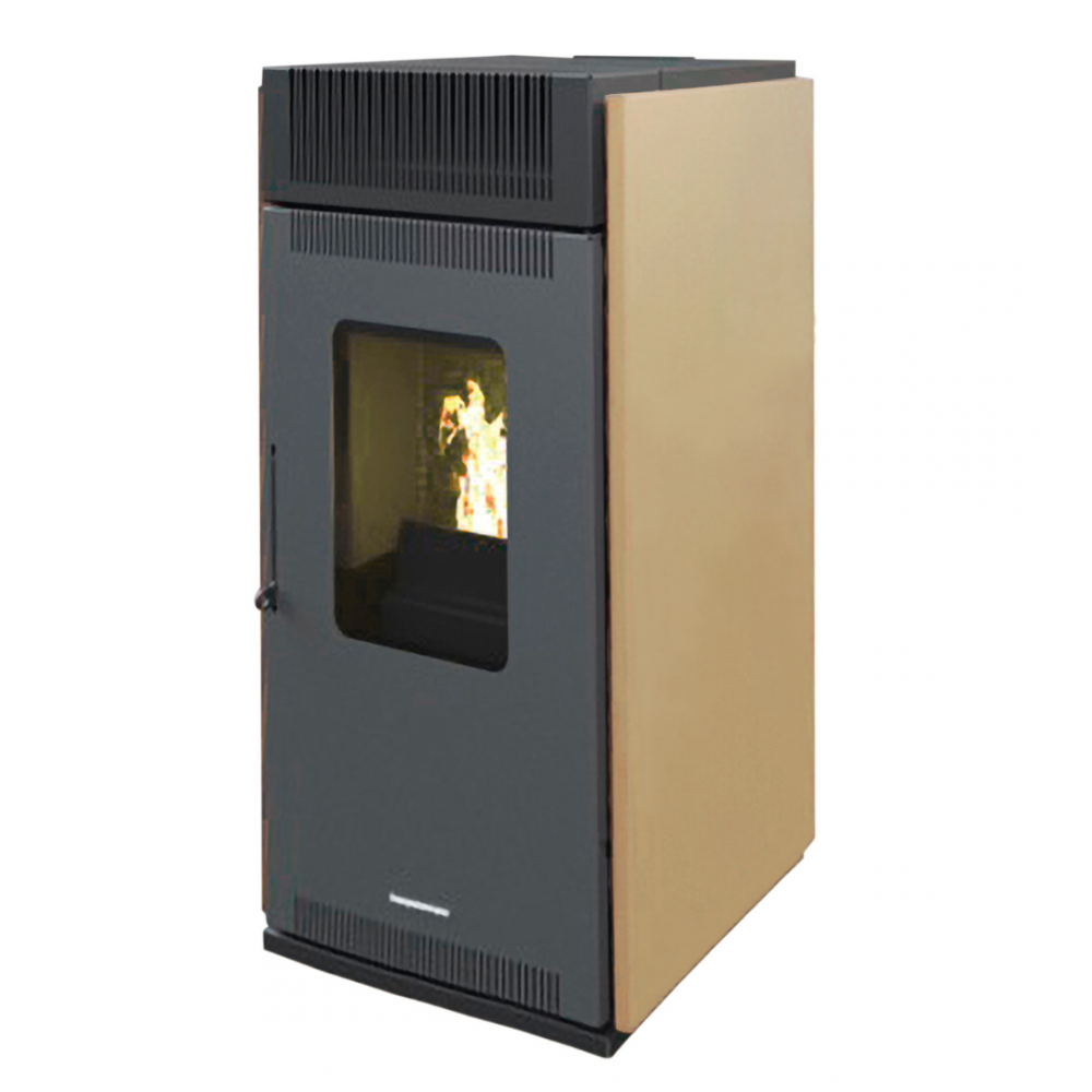 Poêles à granulé Balkan Energy P10 Beige, 10kW | Poêles à granulés air  | Poêles à granulés |
