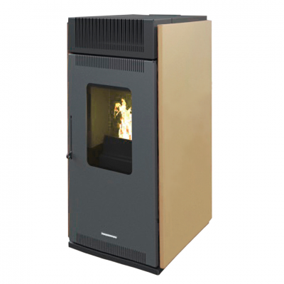Poêles à granulé Balkan Energy P10 Beige, 10kW - Rechercher