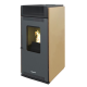 Poêles à granulé Balkan Energy P10 Beige, 10kW | Poêles à granulés air  | Poêles à granulés |