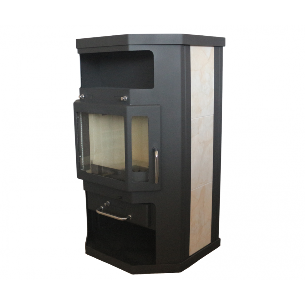 Poêle à bois BALKAN ENERGY Favorit KX 10 kW, bûches | Poêles à bois air  | Poêles à bois |