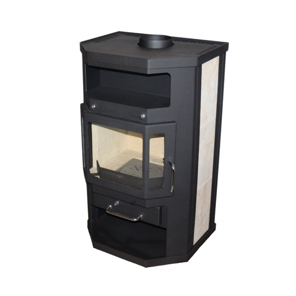 Poêle à bois BALKAN ENERGY Favorit KX 10 kW, bûches | Poêles à bois air  | Poêles à bois |