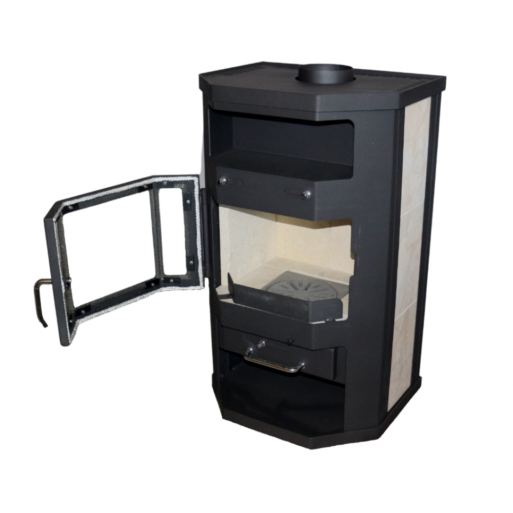 Poêle à bois BALKAN ENERGY Favorit KX 10 kW, bûches | Poêles à bois air  | Poêles à bois |