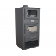 Poêle à bois avec four Zvezda MF, 10.9 kW | Poêles à bois air  | Poêles à bois |