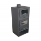 Poêle à bois avec four Zvezda MF, 10.9 kW | Poêles à bois air  | Poêles à bois |