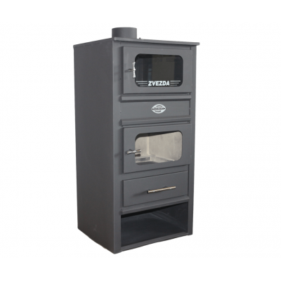 Poêle à bois avec four Zvezda MF, 10.9 kW - Comparaison de produits