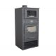 Poêle à bois avec four Zvezda MF, 10.9 kW | Poêles à bois air  | Poêles à bois |