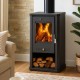 Poêle à bois Balkan Energy Bianca, 8.5kW | Poêles à bois air  | Poêles à bois |