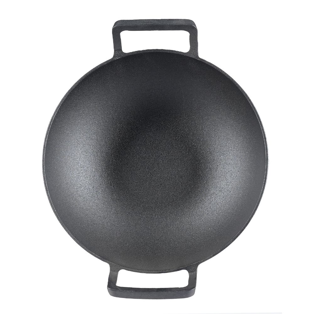 Poêle wok en fonte, Ф31 |  |  |