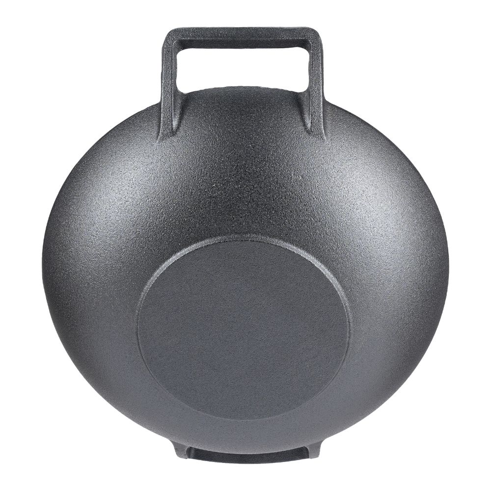 Poêle wok en fonte, Ф31 |  |  |