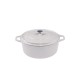 Cocotte en fonte profonde Hosse, Ivory, Ф12 | Cocotte en fonte |  |