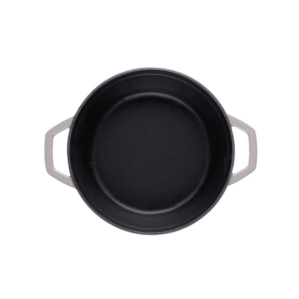 Cocotte en fonte profonde Hosse, Ivory, Ф20 | Cocotte en fonte |  |