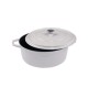 Cocotte en fonte profonde Hosse, Ivory, Ф20 | Cocotte en fonte |  |