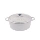 Cocotte en fonte profonde Hosse, Ivory, Ф20 | Cocotte en fonte |  |