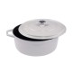 Cocotte en fonte profonde Hosse, Ivory, Ф24 | Cocotte en fonte |  |