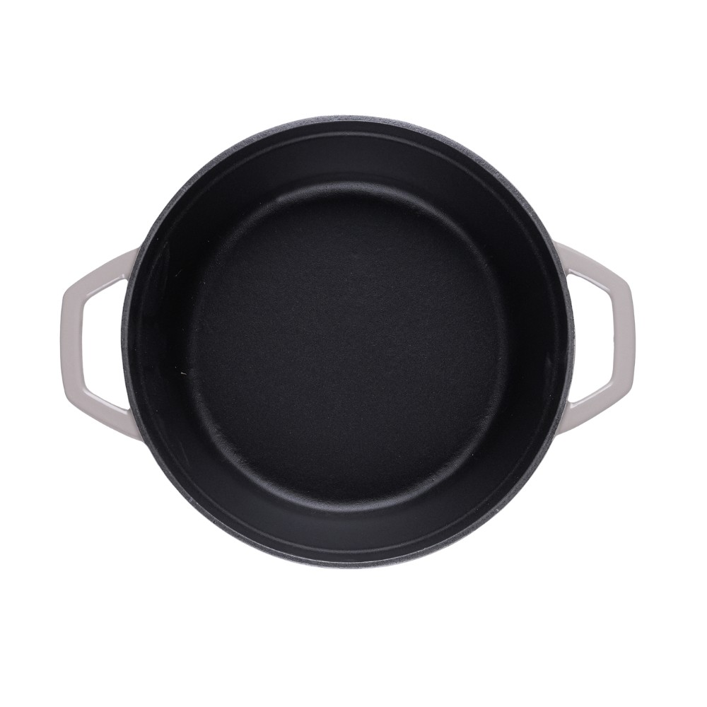 Cocotte en fonte profonde Hosse, Ivory, Ф24 | Cocotte en fonte |  |