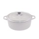 Cocotte en fonte profonde Hosse, Ivory, Ф24 | Cocotte en fonte |  |