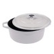 Cocotte en fonte profonde Hosse, Ivory, Ф28 | Cocotte en fonte |  |
