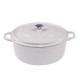Cocotte en fonte profonde Hosse, Ivory, Ф28 | Cocotte en fonte |  |