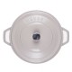 Cocotte peu profonde en fonte Hosse, Ivory, Ф28 | Cocotte en fonte |  |