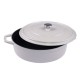 Cocotte peu profonde en fonte Hosse, Ivory, Ф28 | Cocotte en fonte |  |