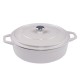 Cocotte peu profonde en fonte Hosse, Ivory, Ф28 | Cocotte en fonte |  |