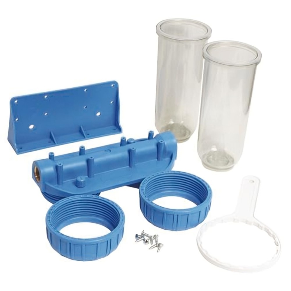 Corps de filtre à eau Senior 10" avec filtres inclus, taille 3/4" | Réservoirs d'eau potable |  |