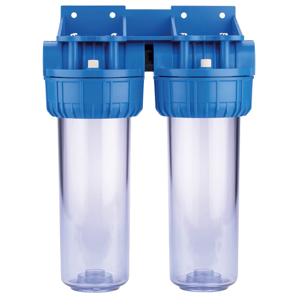 Corps de filtre à eau Senior 10" avec filtres inclus, taille 3/4" | Réservoirs d'eau potable |  |