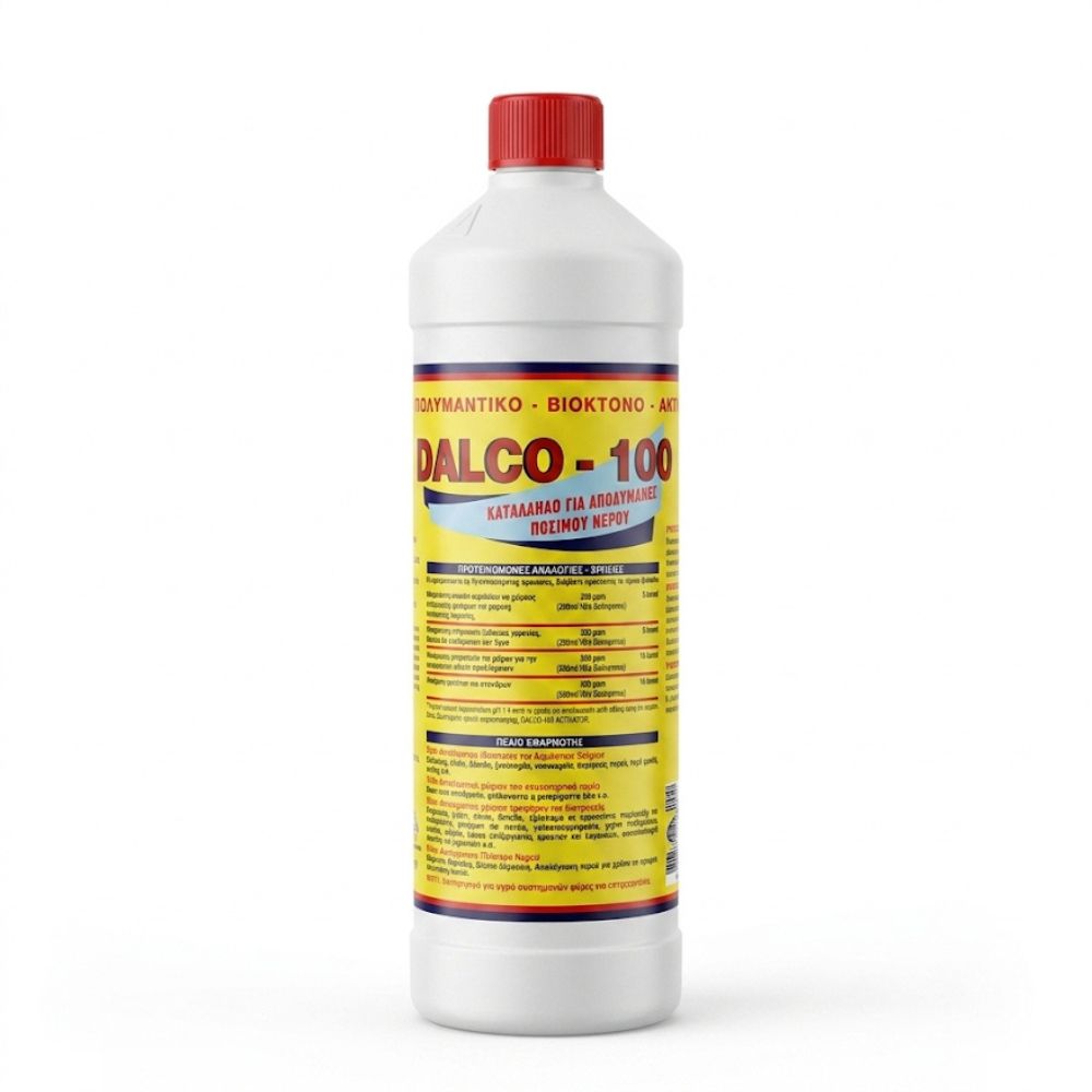 Désinfectant pour eau potable et surfaces Dalco-100, 1 litre |  |  |