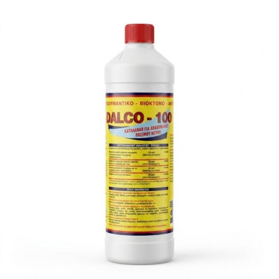 Désinfectant pour eau potable et surfaces Dalco-100, 1 litre - Comparaison de produits