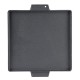 Plaque de gril en fonte réversible, 38x38 cm |  |  |