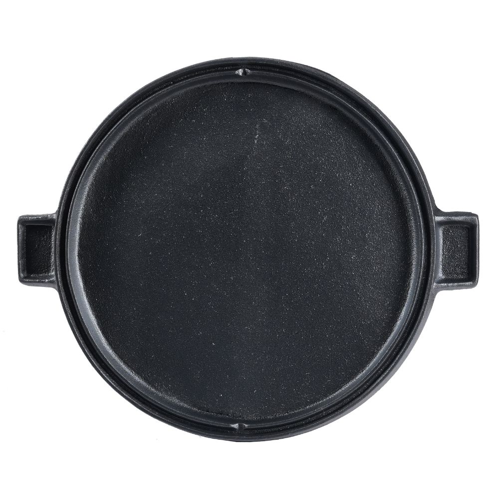 Plaque de gril en fonte réversible, Ф35 |  |  |