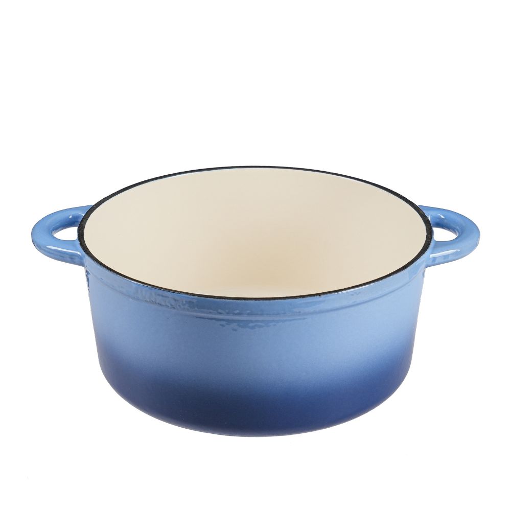 Casserole en fonte émaillée, bleue, Ф22cm | Cocotte en fonte |  |