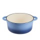Casserole en fonte émaillée, bleue, Ф22cm | Cocotte en fonte |  |