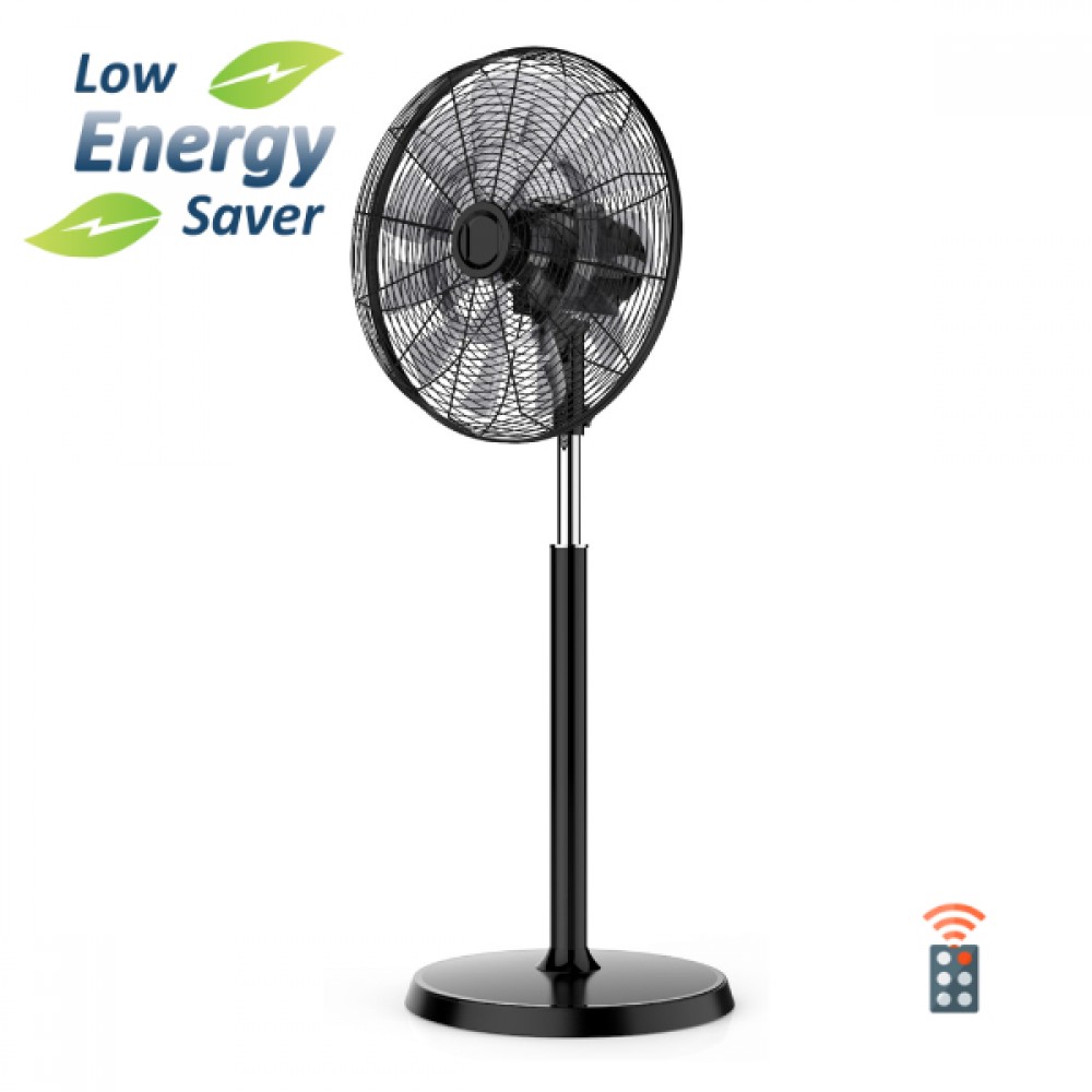 Ventilateur sur pied avec télécommande Telemax FS45-DC17ARL, 45cm | Ventilateurs sur pied | Ventilateurs |