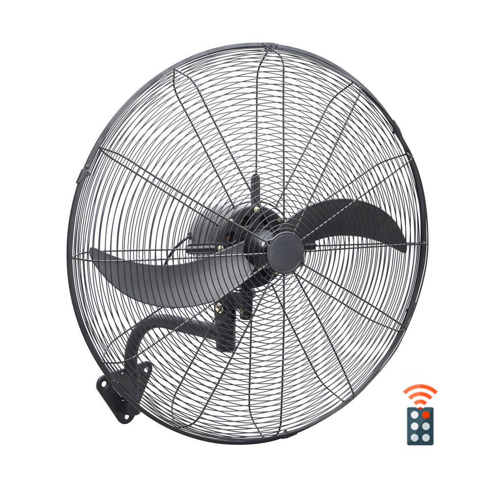 Ventilateur mural avec télécommande Telemax FW65-ER1, 66cm |  |  |