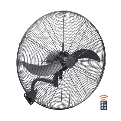 Ventilateur mural avec télécommande Telemax FW65-ER1, 66cm - Rechercher