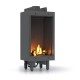 Cheminée à gaz Velmora Fire GAS STANDING STRAIGHT, 3.9kW - 6.0kW | Cheminées à gaz | Insert cheminées |