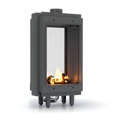 Cheminée à gaz Velmora Fire GAS STANDING TUNNEL, 3.9kW - 6.0kW - Insert cheminées