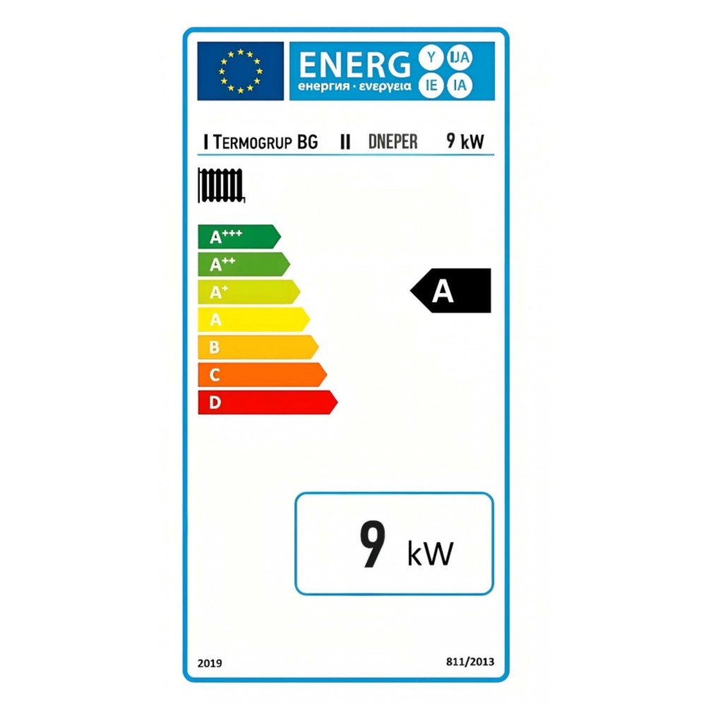 Chaudière électrique de chauffage Balkan Energy Dneper - 9 kW Économie | Chaudières électriques |  |
