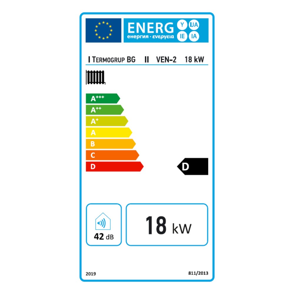 Chaudière électrique de chauffage Balkan Energy VEN-2 - 18 kW | Chaudières électriques |  |
