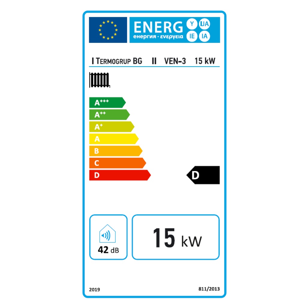 Chaudière électrique de chauffage Balkan Energy VEN-3 - 15 kW | Chaudières électriques |  |