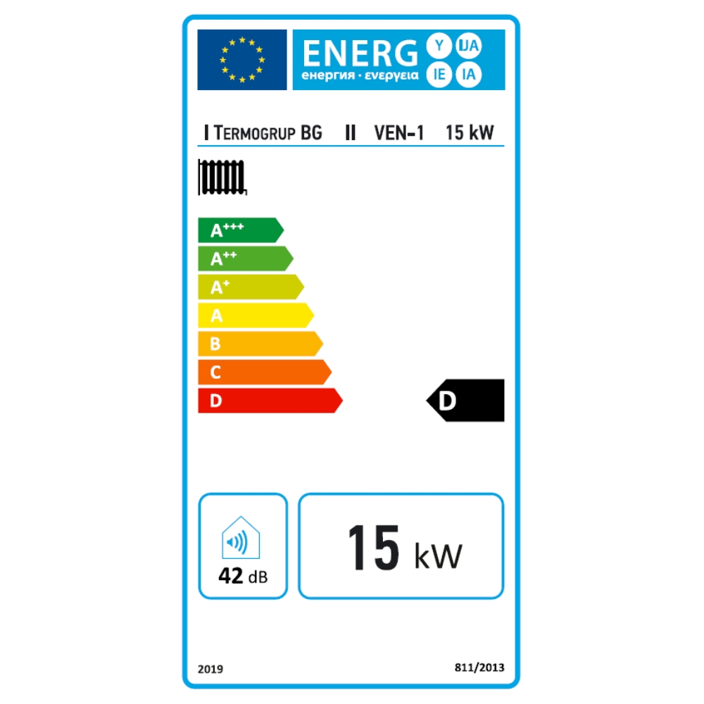 Chaudière électrique de chauffage Balkan Energy VEN - 1, 15kW | Chaudières électriques |  |