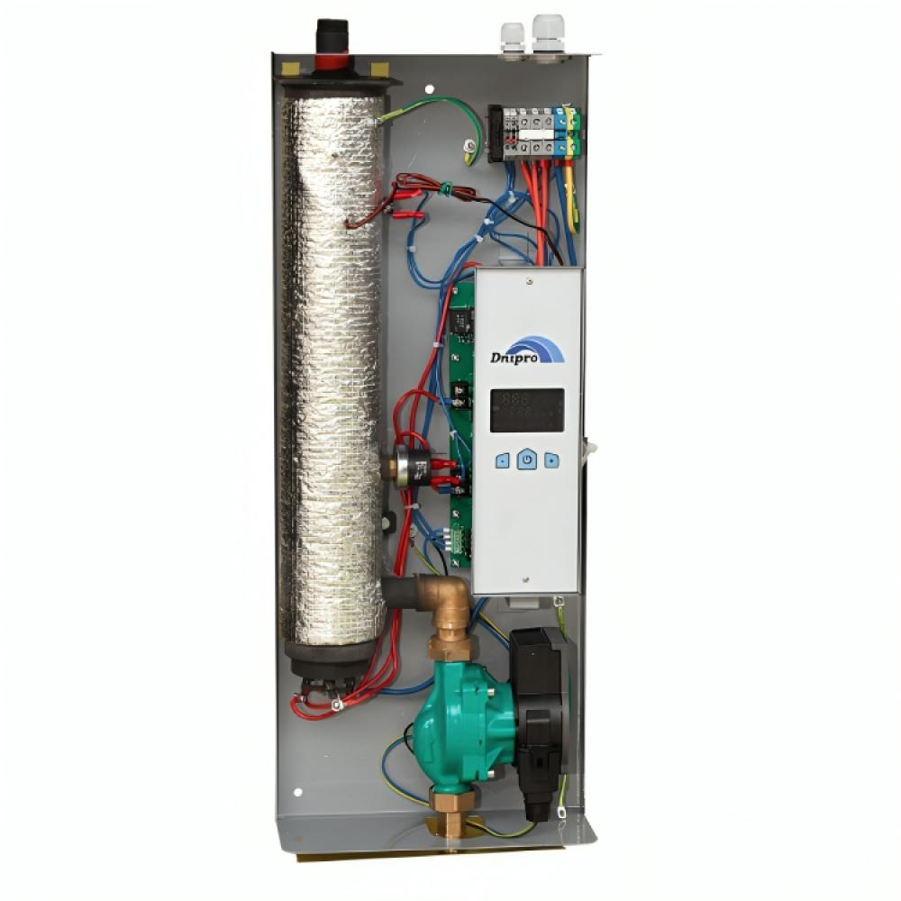 Chaudière électrique de chauffage Balkan Energy VEN - 3, 12 kW avec pompe WILO et affichage | Chaudières électriques |  |