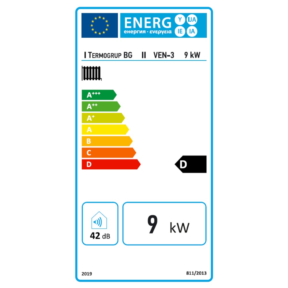 Chaudière électrique de chauffage Balkan Energy VEN - 3,9 kW avec pompe WILO et affichage | Chaudières électriques |  |