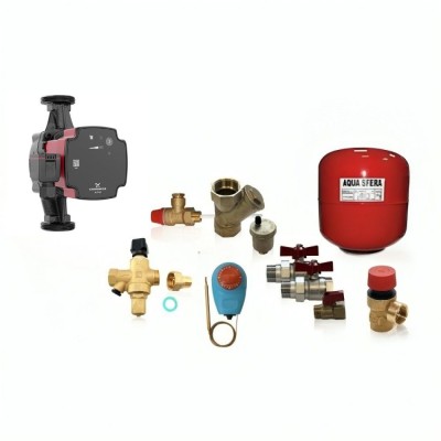 Kit hydraulique pour système de chauffage central de type fermé - Comparaison de produits